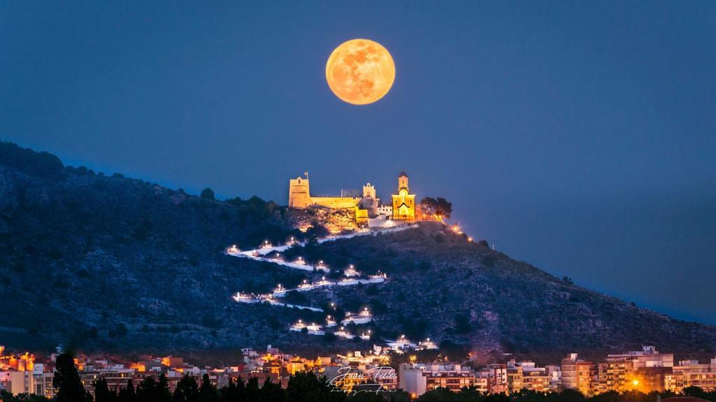 Vila Casa La Culle Favareta Exteriér fotografie