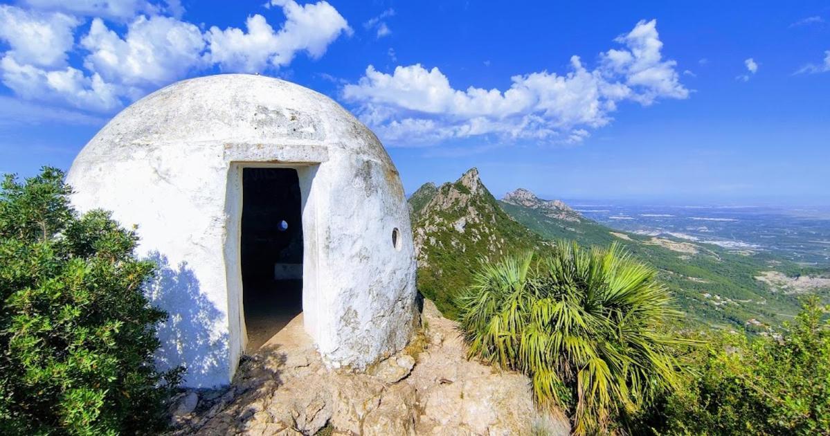 Vila Casa La Culle Favareta Exteriér fotografie